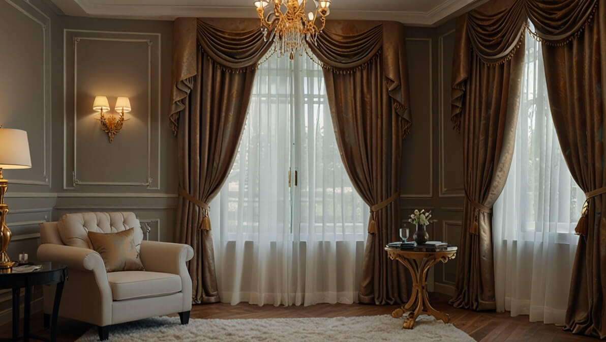 Luxury Curtains Showcase